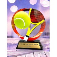 Kovová trofej SAM02M03 | Tenis