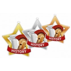 Akrylátová medaile MDASTARM59 | Studium