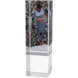 Skleněná trofej CR4034M6 | Běžky