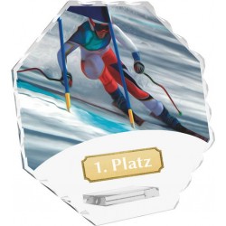 Skleněná trofej CRS4143M3 | Sjezdové lyžování