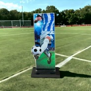 Akrylátová trofej APLAM02 | Fotbal