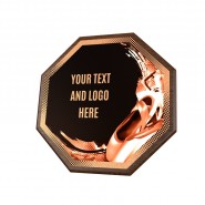 Dřevěná plaketa HEXM43 | Balet