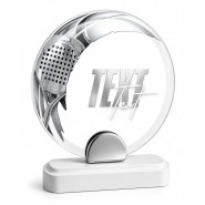 Skleněná trofej CR242075M13 | Padel Skleněná trofej CR242075M13 | Padel