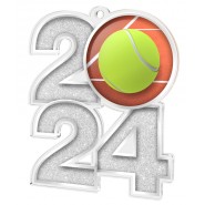 Akrylátová medaile MDA2024M02 | Tenis
