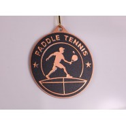 Kovová medaile MDM05M48 | Padel