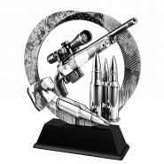 Kovová trofej SAM02M24 | Střelba