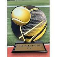Akrylátová trofej FABM04 | Tenis