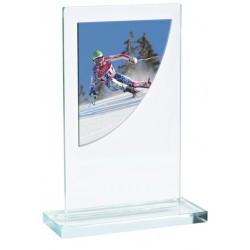 Skleněná trofej CR3061M6 | Sjezdové lyžování