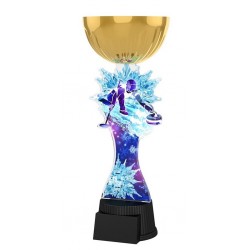 Akrylátová trofej ACUPCGMINIM74 | Curling