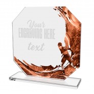 Skleněná trofej CR2024302M56 | Běžky