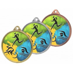 Medaile MDL001M32 | Triatlon