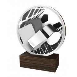 Dřevěná plaketa TFRW822 | Fotbal
