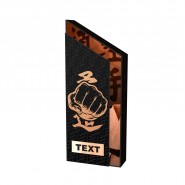 Dřevěná trofej WM001M08 | Bojová umění Dřevěná trofej WM001M08 | Bojová umění