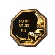 Dřevěná plaketa HEXM36 | eSport