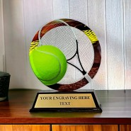 Akrylátová trofej CBCUF001M1 | Tenis