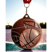 Medaile MDLRMAXM03 | Basketball