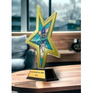 Akrylátová trofej STAR002M12 | Plavání