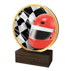 Dřevěná plaketa TFRW638 | Motorsport