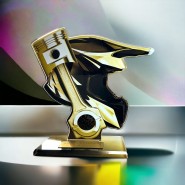 Akrylátová trofej AWF M15 | Motorsport