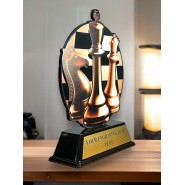 Akrylátová trofej FABM19 | Šachy