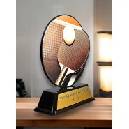 Akrylátová trofej FABM11 | Stolní tenis