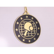 Kovová medaile MDM05M23 | Stolní tenis