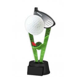 Akrylátová trofej ACUTN001M07 | Golf