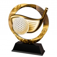 Kovová trofej SAM02M06 | Golf