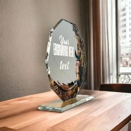 Skleněná trofej CR2024301M37 | Jezdectví