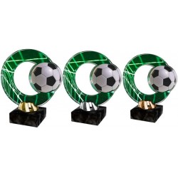 Akrylátová trofej ACL2101M1 | Fotbal