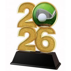 Akrylátová trofej C2026M03 | Golf