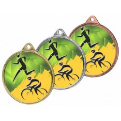 Medaile MDL001M33 | Duatlon