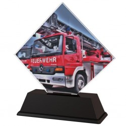 Akrylátová trofej ACSQM5 | Hasiči