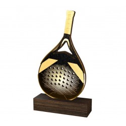 Dřevěná plaketa WF003 | Padel