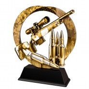 Kovová trofej SAM02M24 | Střelba