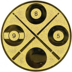 Emblém LTK055 | Billiard
