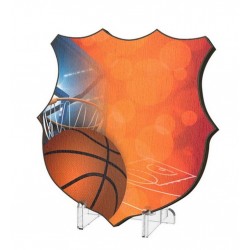 Plaketa WPP002M12 | Basketball
