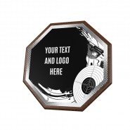 Dřevěná plaketa HEXM37 | Střelba