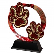 Kovová trofej SAM02M20 | Kynologie