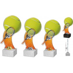 Akrylátová trofej ACTD0013M4 | Tenis