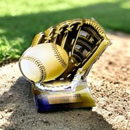 Akrylátová trofej AWF M02 | Softball