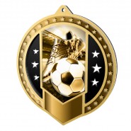 Kovová medaile MDMAR03M02 | Fotbal
