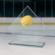 Skleněná trofej CRM202405M17 | Hokej