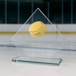 Skleněná trofej CRM202405M17 | Hokej