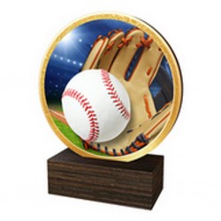 Dřevěná plaketa TFRW525 | Baseball