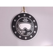 Kovová medaile MDM05M60 | Zima