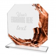 Skleněná trofej CR2024302M65 | Krasobruslení Skleněná trofej CR2024302M65 | Krasobruslení