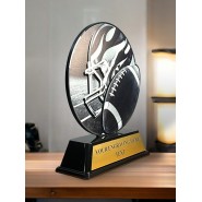 Akrylátová trofej FABM09 | Americký fotbal
