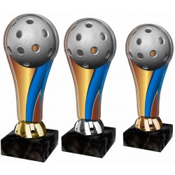 Akrylátová trofej ACL2100M16 | Florbal