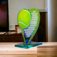 Akrylátová trofej AWF M64 | Tenis